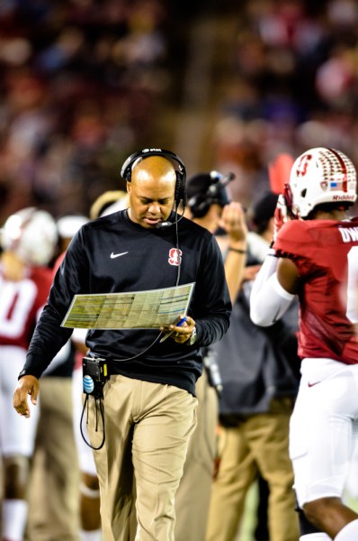 Head Coach David Shaw