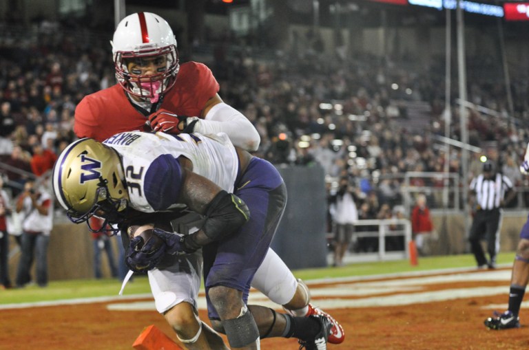 Stanford faces its last road opponent Saturday in Colorado, a team that has nearly beat several top Pac-12 opponents (UCLA, Arizona and Oregon) this season, but has had difficulty finishing.
(SAM GIRVIN/The Stanford Daily)