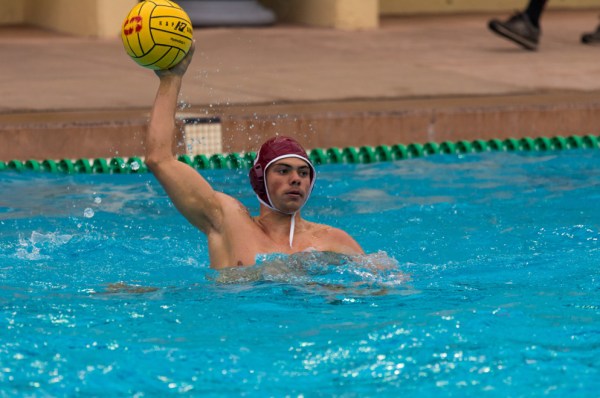 As Stanford kicks off the MPSF Tournament tomorrow against USC, it will need a strong showing from driver Adam Abdulhamid (above). The senior is currently second on the team with 54 goals. (NATHAN STAFFA/The Stanford Daily)