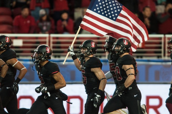 For the first time in school history, Stanford will take on Iowa in the 102nd Rose Bowl this Friday at 2 p.m. in Pasadena, California. This game marks Stanford's third Rose Bowl appearance in four years.
(SAM GIRVIN/The Stanford Daily)