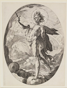 Hendrick Goltzius's "Apollo." Courtesy of Cantor Arts Center