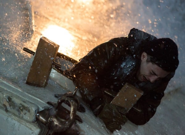 John Magaro is Ervin Maske in Disney's "The Finest Hours." (Courtesy of Disney)