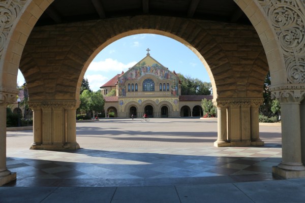 Main Quad scenic, stock photo