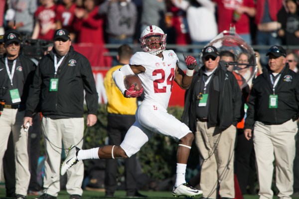 Fr. cornerback Quenton Meeks (24)