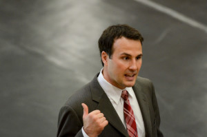 Stanford head coach Jason Borrelli (above) (RAHIM ULLAH/The Stanford Daily).