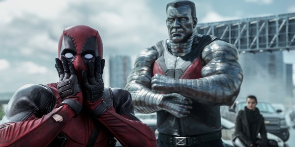 Ryan Reynolds and Stefan Kapicic in "Deadpool."(Courtesy of Twentieth Century Fox)