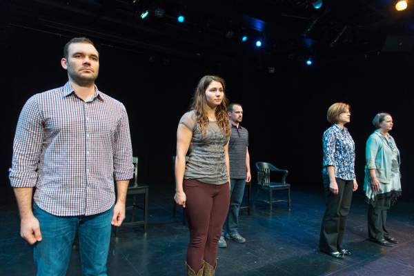 The cast of 'Telling: Stanford.' (Courtesy of Federica Armstrong)