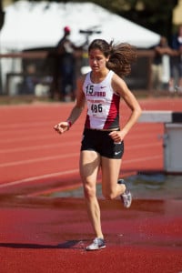 Stanford, Ca - Saturday, May 4, Angel Field — Payton Jordan Cardinal Invitational track & field.