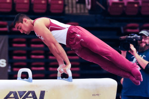 All-Around Akash Modi. Photo by Mike Kheir