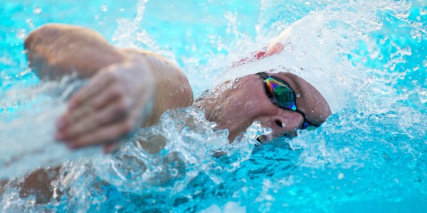 Sophomore Curtis Ogren (above) finished second in the 400 IM at the Pac-12 Championships last year and will hope to continue his success in this year's meet. (SHIRLEY PEFLEY/stanfordphoto.com)