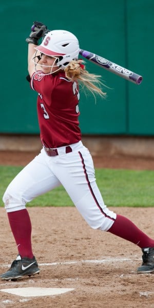 STANFORD, CA - The Stanford Cardinal defeats visiting Bradley at the Nike Invitational at Boyd and Jill Smith Stadium at Stanford.