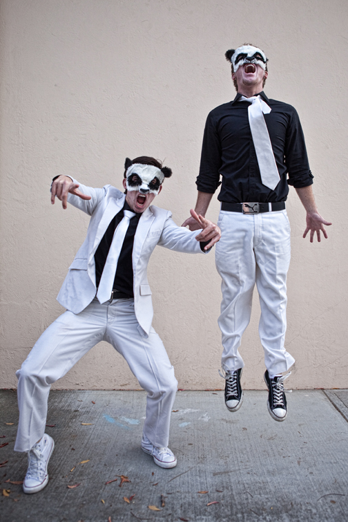 The White Panda will be on stage at Sprung this Saturday. (Rpm0496, Wikimedia Commons)