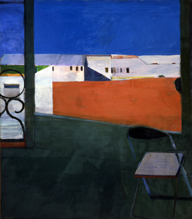 Richard Diebenkorn's "Window." Courtesy of Cantor Arts Center