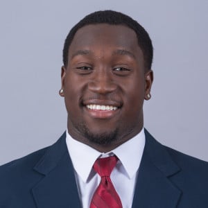 Stanford, California - July 9, 2015: Stanford Football Head shots.