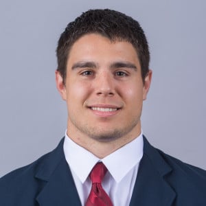 Stanford, California - July 9, 2015: Stanford Football Head shots.