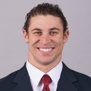 Stanford, California - July 9, 2015: Stanford Football Head shots.