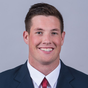 Stanford, California - July 9, 2015: Stanford Football Head shots.