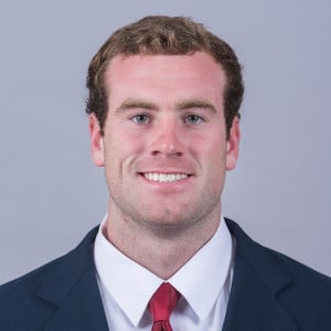 Stanford, California - July 9, 2015: Stanford Football Head shots.