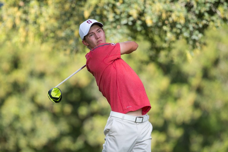 Maverick McNealy (above)
(BOB DREBIN/isiphotos.com)