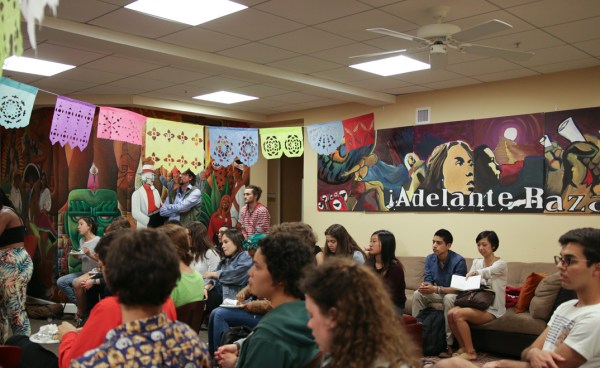 SALA and the SEIU co-hosted a forum for custodial workers to voice their concerns in the runup to a new labor contract (ROBERT SHI/The Stanford Daily).