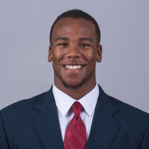 Stanford, California - July 9, 2015: Stanford Football Head shots.