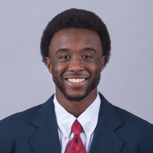 Stanford, California - July 9, 2015: Stanford Football Head shots.