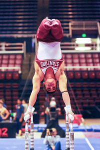 All-Around Grant Beckenridge. Photo by Mike Kheir