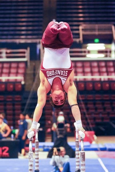 All-Around Grant Beckenridge. Photo by Mike Kheir