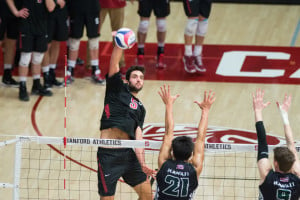 Outside Hitter Gabriel Vega #5. Photo by Rahim Ullah