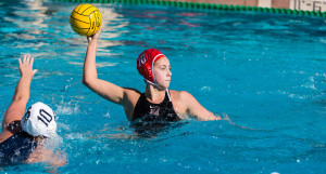 Freshman Kat Klass has had a stellar freshman year, scoring 33 goals so far, good for second-best on the team behind Jamie Neushul. (BILL DALLY/The Stanford Daily)