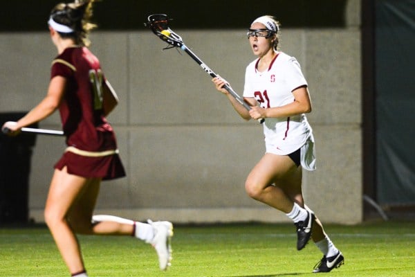 Junior attacker Kelsey Murray (21)