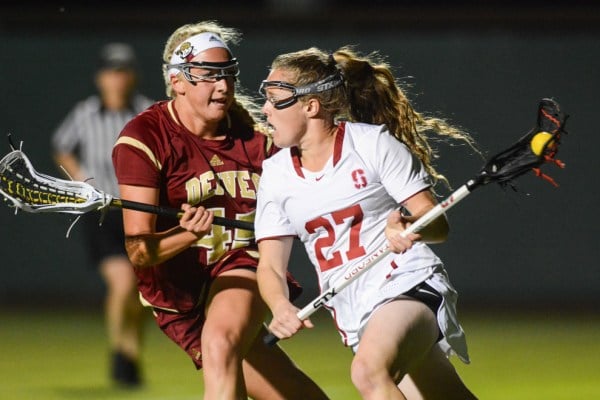 Senior attacker Anna Salemo (27)