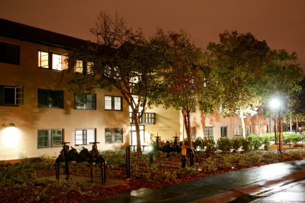 Crother's hall at night | new091509crothers.jpg