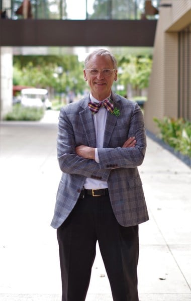 Earl Blumenauer (SHERIDAN REA/The Stanford Daily)