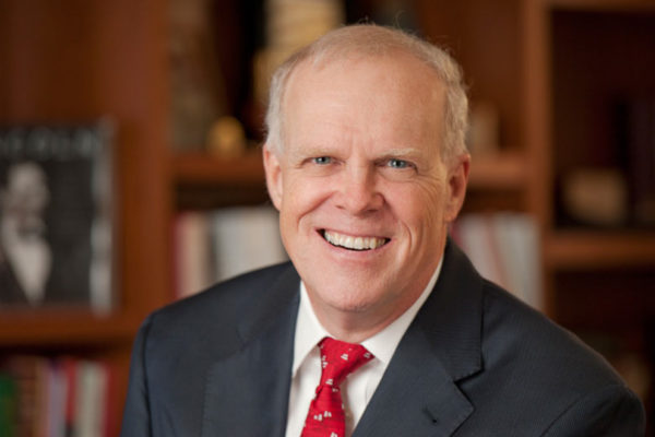 John Hennessy (Courtesy of Stanford News Service)