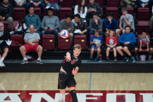 Setter James Shaw #8. Photo by Rahim Ullah