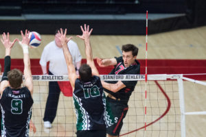 Outside Hitter Madison Hayden #17. Photo by Rahim Ullah