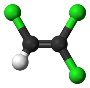 Trichloroethylene (TCE) is a dangerous compound that was discovered in some Stanford housing. (Wikimedia Commons)