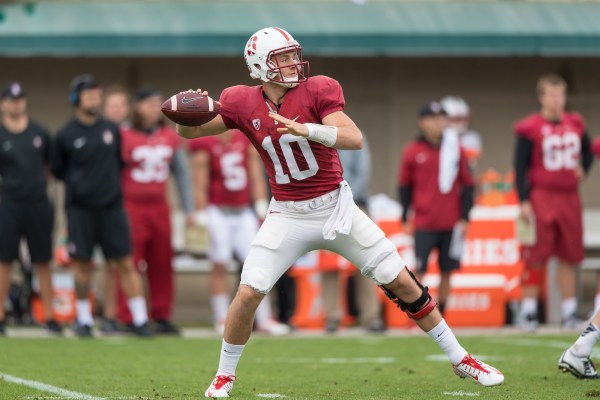 Junior Keller Chryst will see action in the season opener against Kansas State on Sept. 2, head coach David Shaw said. (JIM SHORIN/stanfordphoto.com)