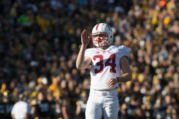 Sr. kicker Conrad Ukropina (34)