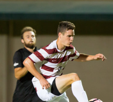 Stanford, CA- September 18, 2016- Stanford Men's Soccer vs. Omaha, Stanford won 4-0.