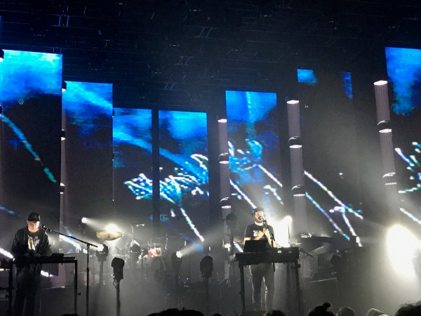 Bon Iver delivers a stunning performance at the Fox Theater in Oakland. (ANDREA LIM/The Stanford Daily)