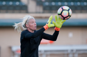 Stanford, CA -- September 29, 2016. Stanford beat Washington State 2-1 at Cagan Stadium.