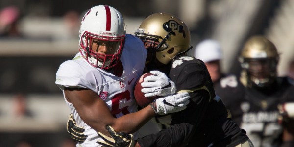 Against a Colorado offense on the tear, the Cardinal will need more production from their offense that has staggered against formidable defenses in the past three weeks. With the return of Francis Owusu, Stanford must show more creativity in the pass game in order to take down this strong Buffs squad. (DON FERIA/isiphotos.com)