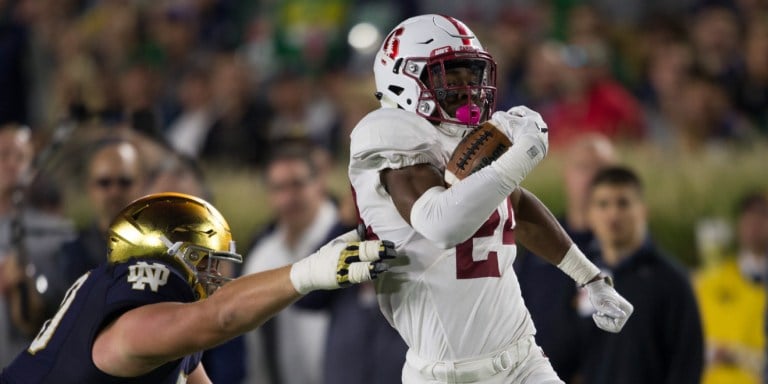 Sophomore starting cornerback Quenton Meeks returned to the Cardinal secondary in South Bend this past weekend, and the defensive improvements showed immediately. Against a better offense in Colorado, what will Meeks and his defense need to do to halt the steamrolling Buffs? (DON FERIA/isiphotos.com)