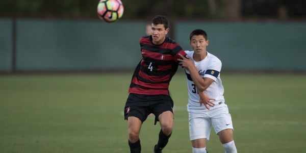 Junior defender Tomas Hilliard-Arce contributed a key goal, scoring with a header off a set piece. This marks the third goal scored off a header by Hilliard-Arce in the past five games. (LYNDSAY RADNEDGE/isiphotos.com)