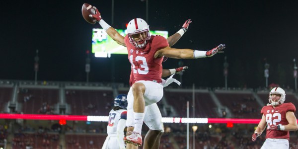 After a low-scoring loss to Colorado last week, Stanford’s offense now ranks 126th of 128 in the FBS in scoring and desperately needs to revitalize its attack against a bottom-dwelling Arizona defense. (CASEY VALENTINE/isiphotos.com)