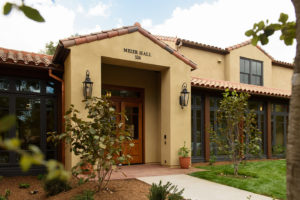 Meier Hall is one of two new dorms opened this year to accommodate a growing student body (Courtesy of Stanford News Service).