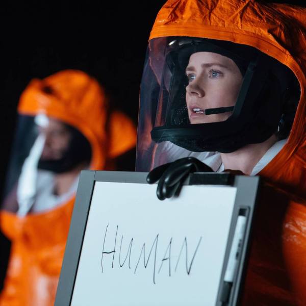 Amy Adams in Denis Villeneuve's new film Arrival