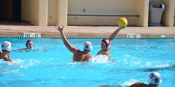 Junior driver Cody Smith was one of six Cardinal to score a goal in last week's matchup against No. 1 UCLA. This week, Stanford will once again be the underdog as it takes on No. 5 Pacific. (KALE FUTTERMAN/The Stanford Daily)